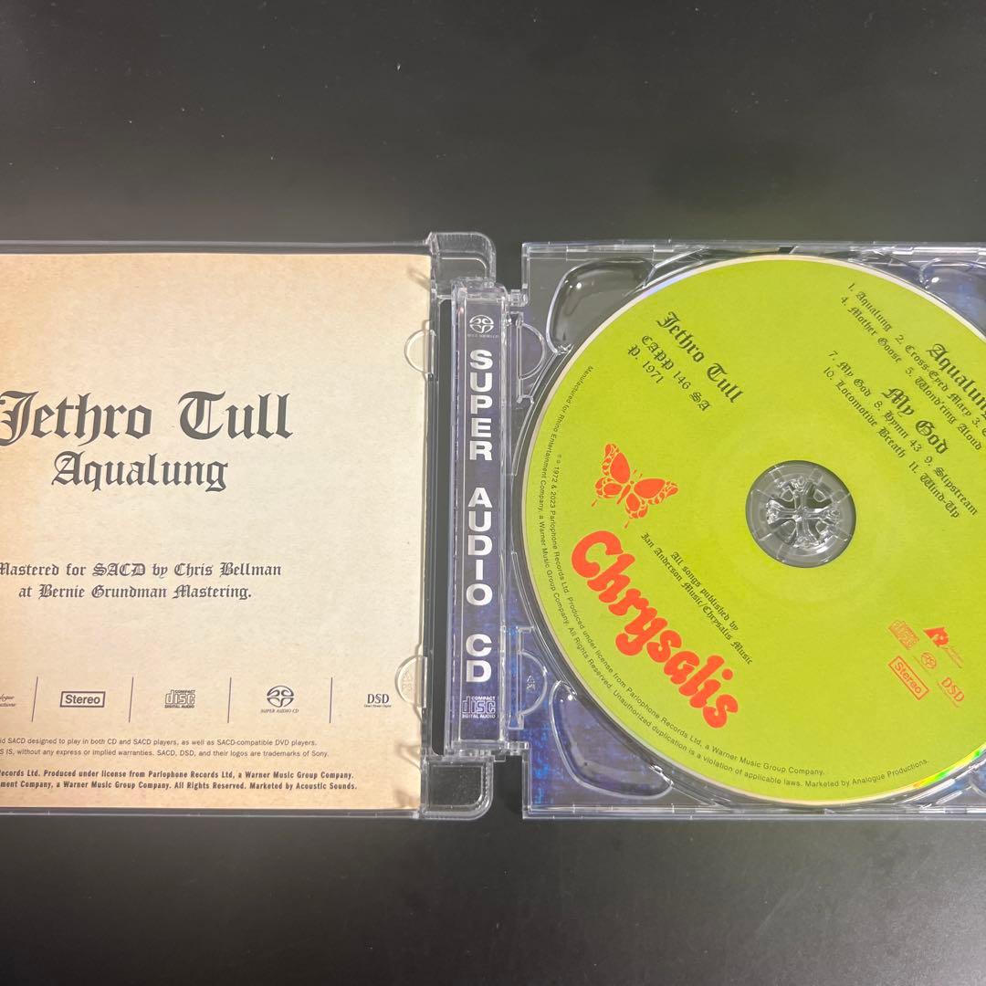 洋楽 Jethro Tull Aqualung SACD