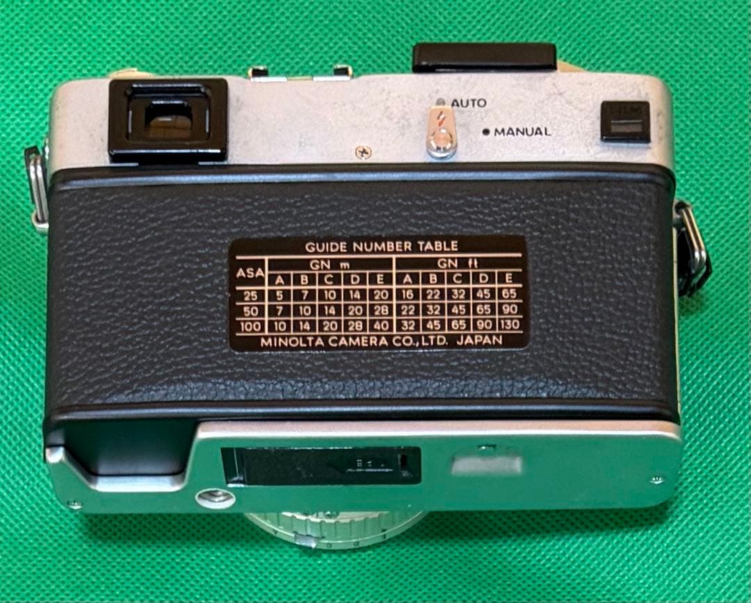 Minolta HI-MATIC E コンパクトカメラ　実写作例あり