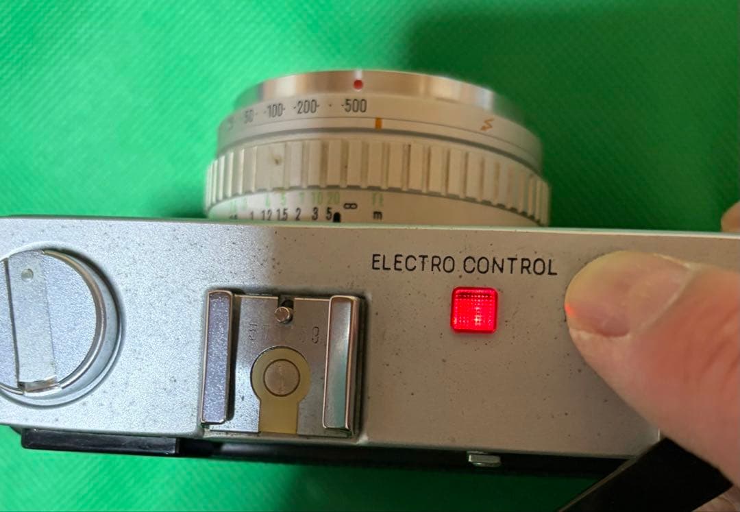 Minolta HI-MATIC E コンパクトカメラ　実写作例あり