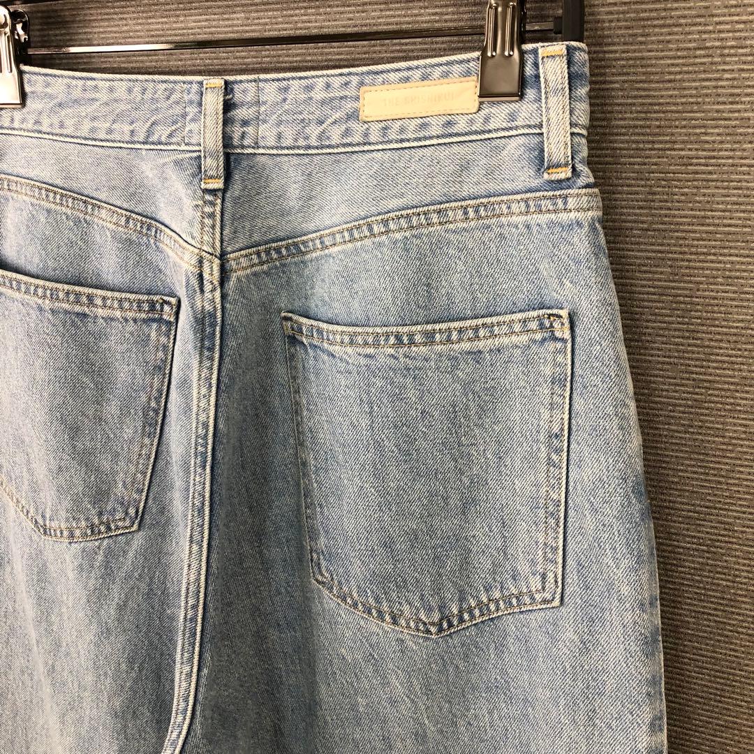 THE SHISHIKUI Daco 38 Light Indigo デニム