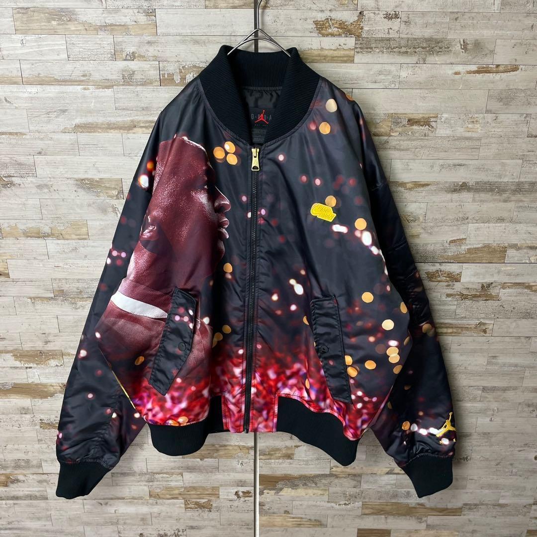 【XL】NIKE ナイキ エアジョーダン ブルゾン MA-1 ジャンプマン