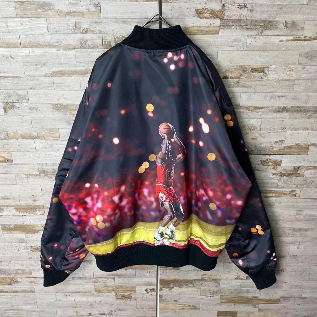【XL】NIKE ナイキ エアジョーダン ブルゾン MA-1 ジャンプマン