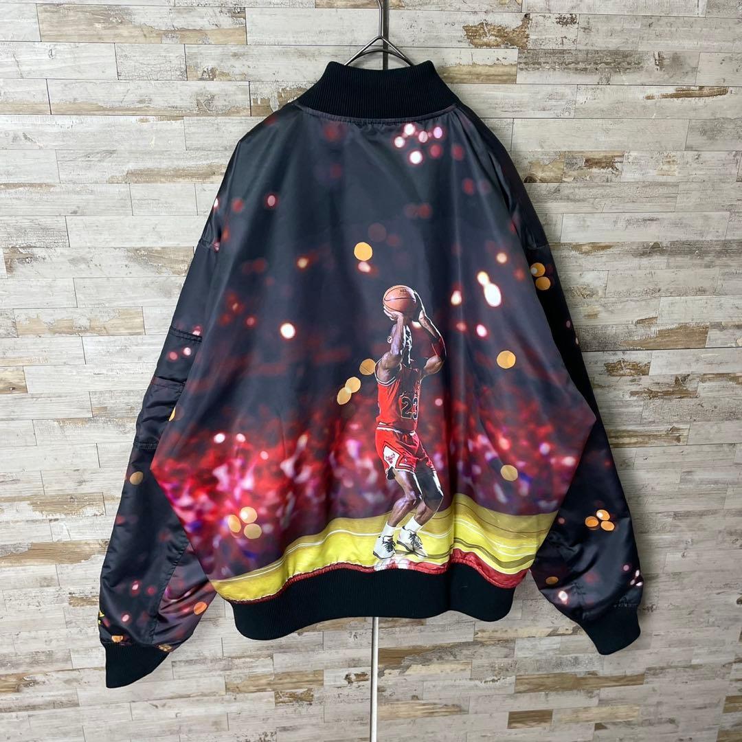 【XL】NIKE ナイキ エアジョーダン ブルゾン MA-1 ジャンプマン
