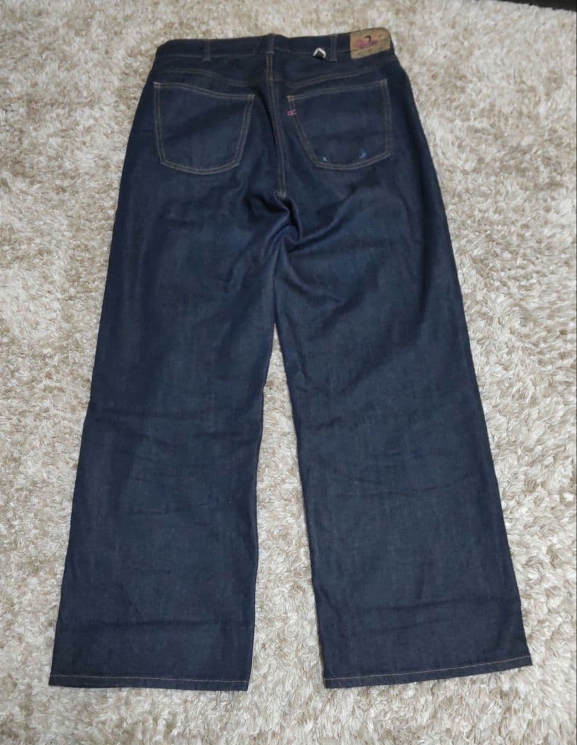 45R ライ麦デニムシャルロット5 一張羅