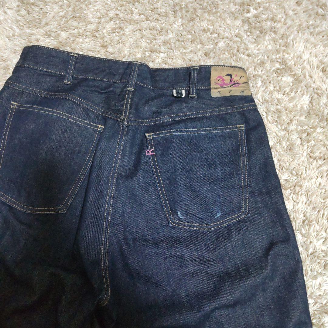 45R ライ麦デニムシャルロット5 一張羅
