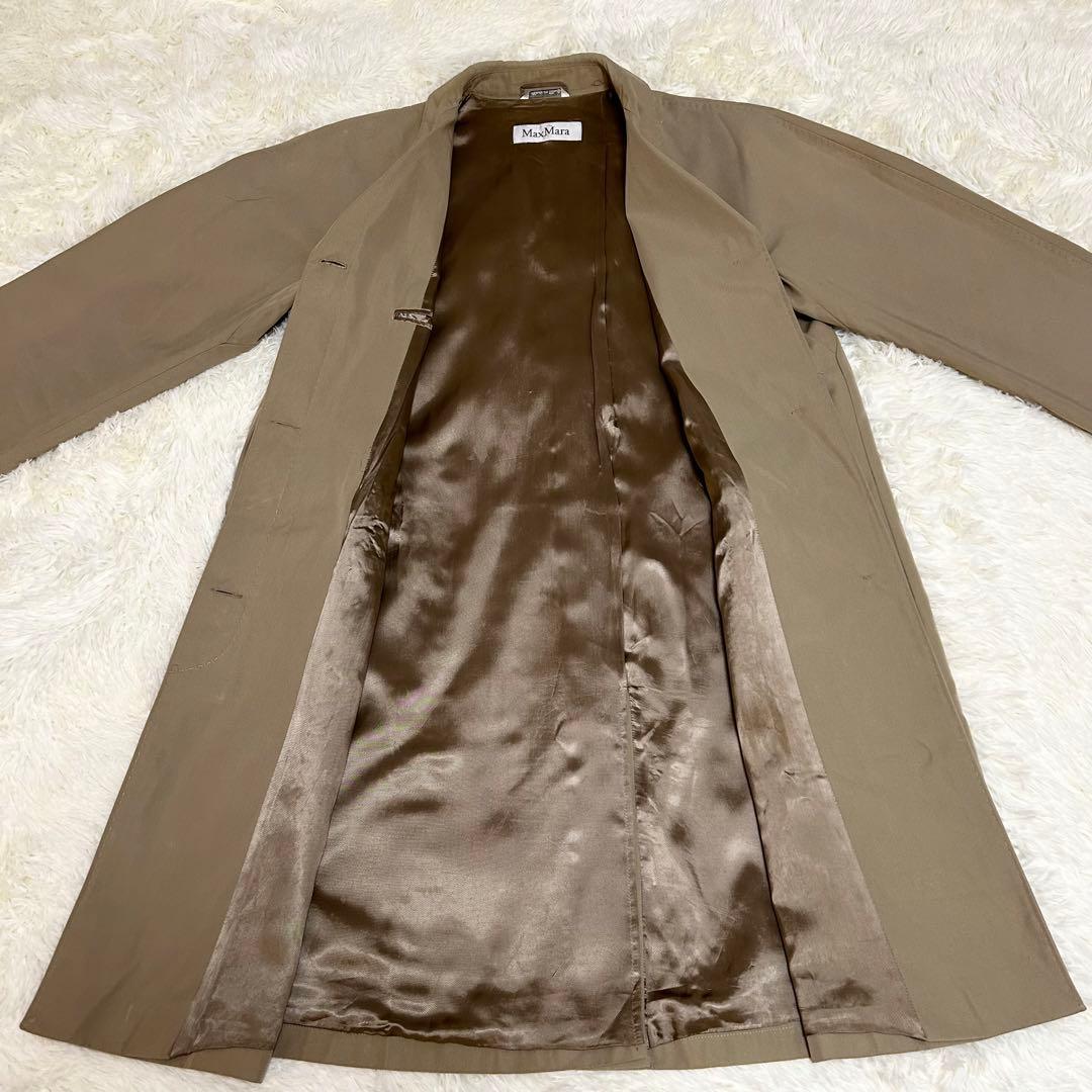 【大人気】Max Mara トレンチコート　白タグ