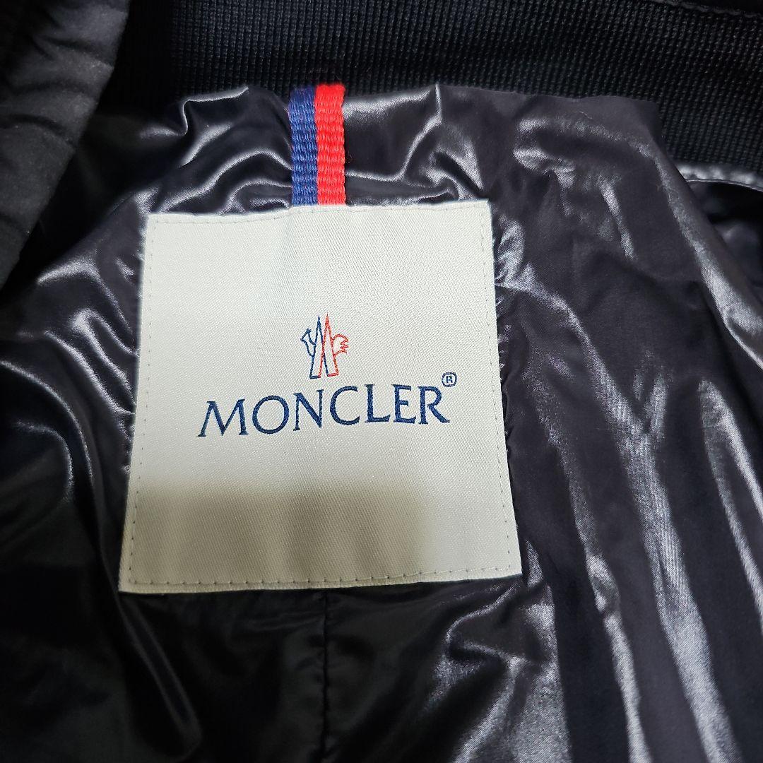 MONCLER フード付きジャケット ダークグレー