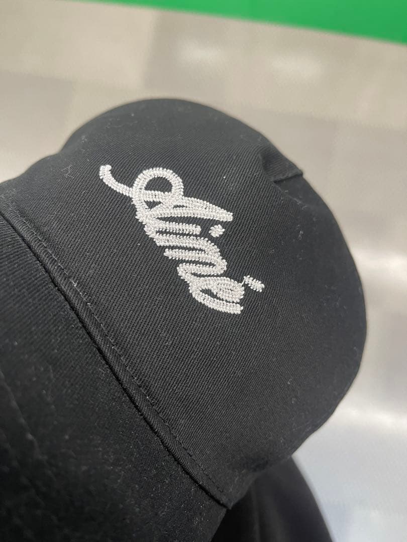 AIMÉ LEON DORE Script Aimé Hat ブラック OS