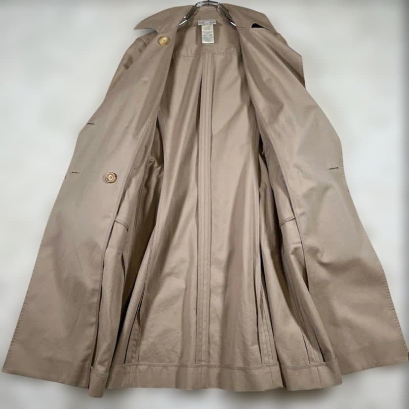 美品　CELINE セリーヌ　トレンチコート　36