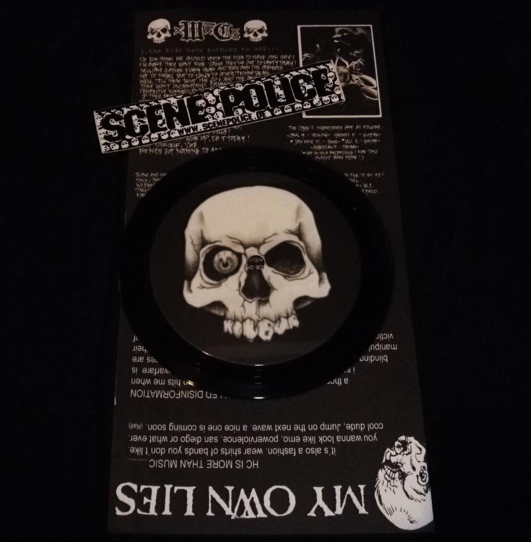 未使用 My Own Lies - Share This Grave /レコード