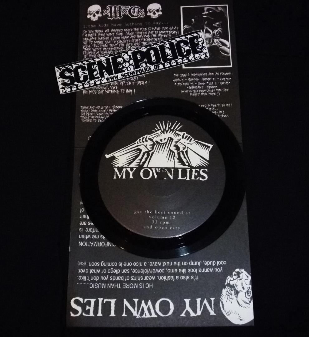 未使用 My Own Lies - Share This Grave /レコード