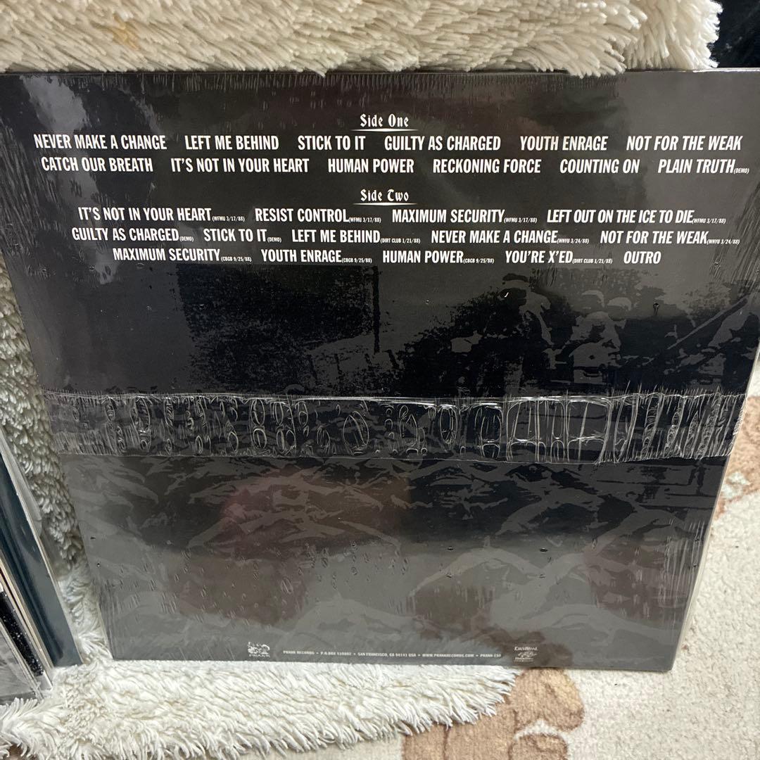 life's blood hardcore a.d 1988 LP 未開封