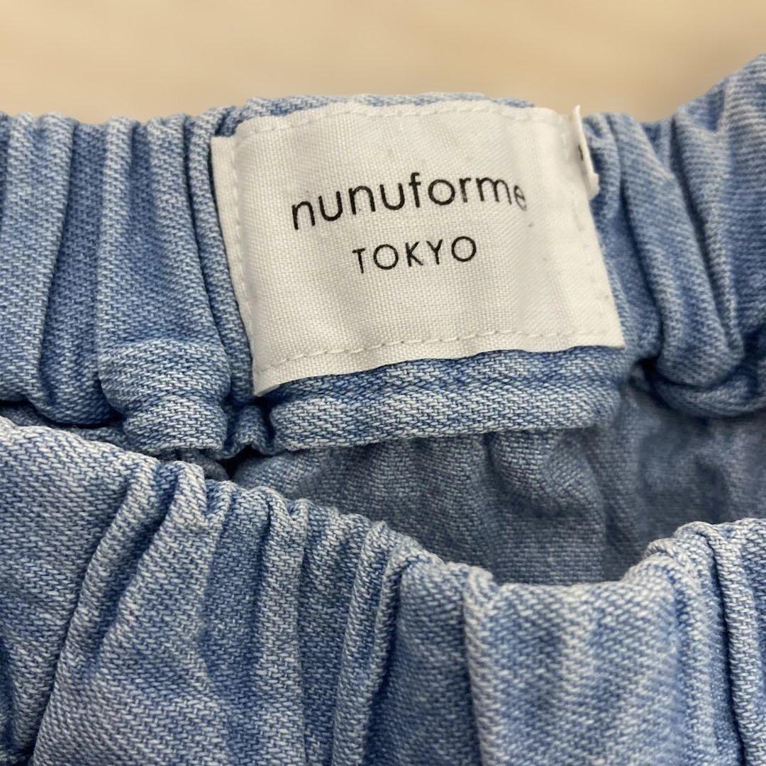 ま*ど様 ヌヌフォルム　レディース　スカート　デニム