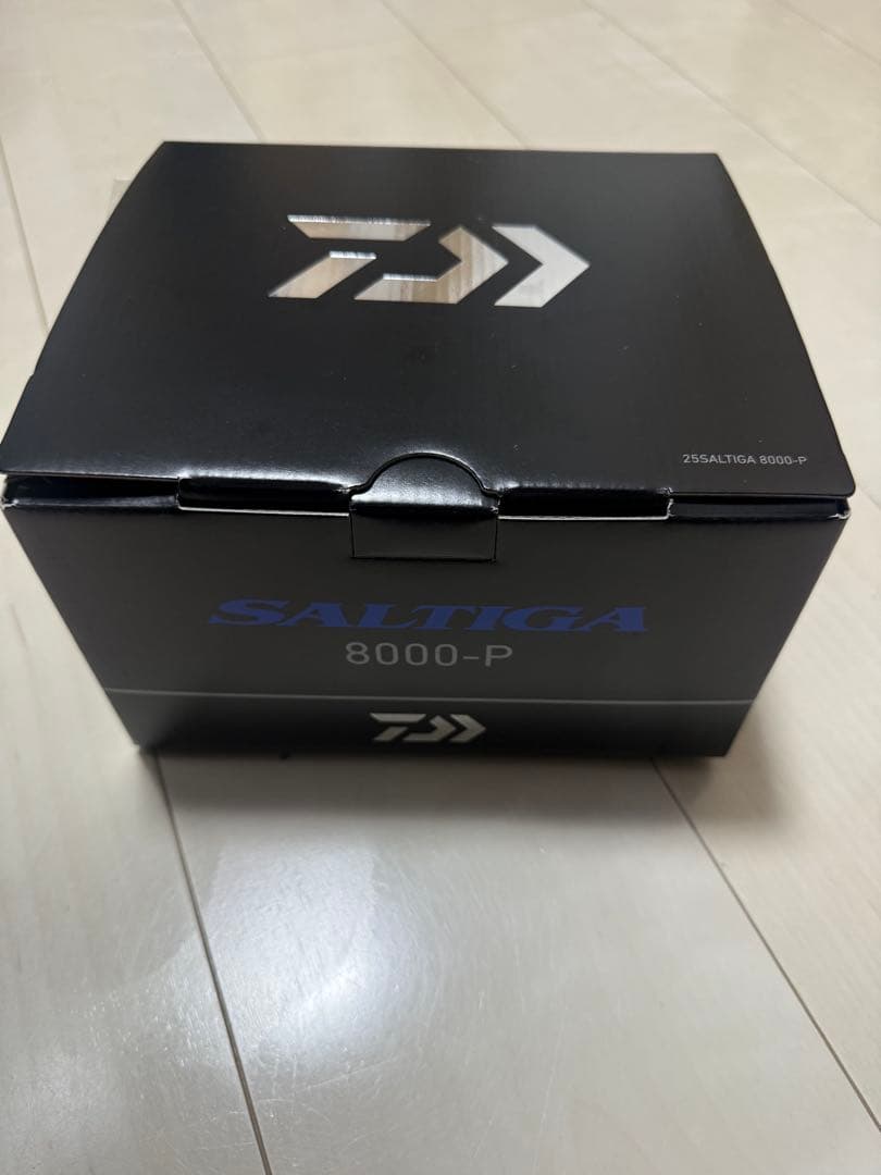 25ソルティガ8000P 新品未使用