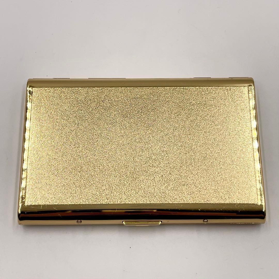 【希少・美品】イヴ サン ローラン YSL メタル カードケース 名刺入れ