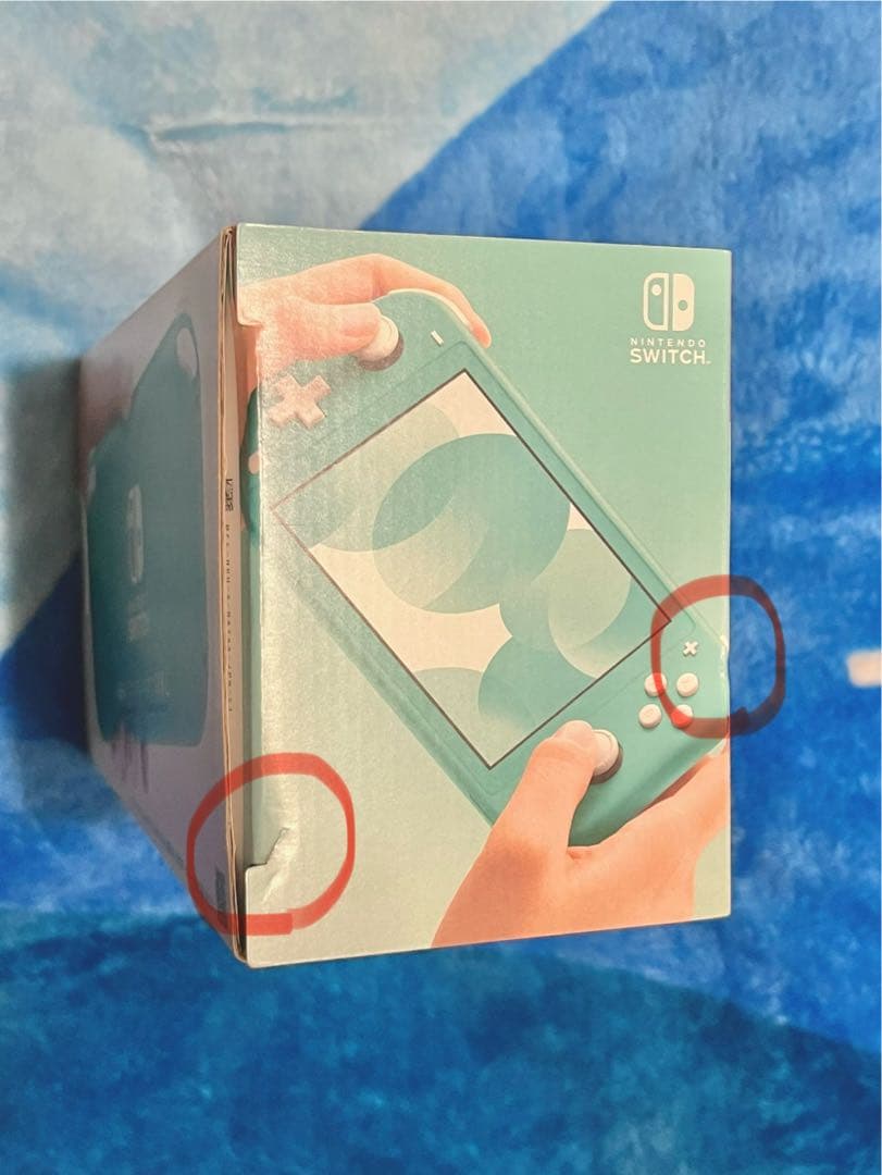 新品・未使用　Nintendo Switch Lite 本体　ターコイズ