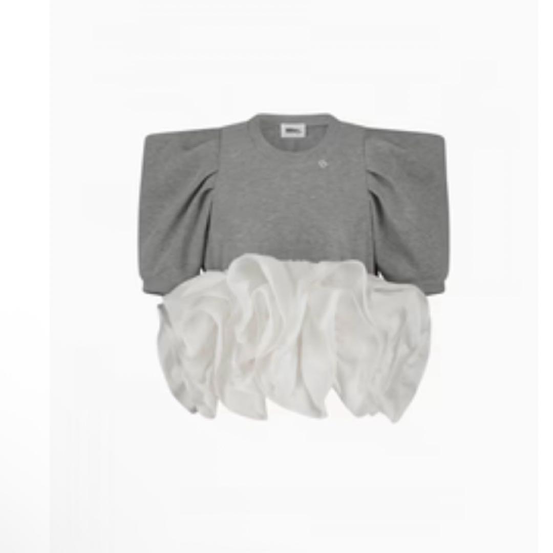 トップス bibiy b.cream pepuramu tee