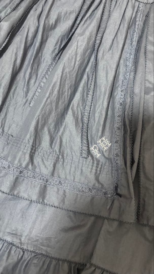 pinkhouse ネイビー　レースセット