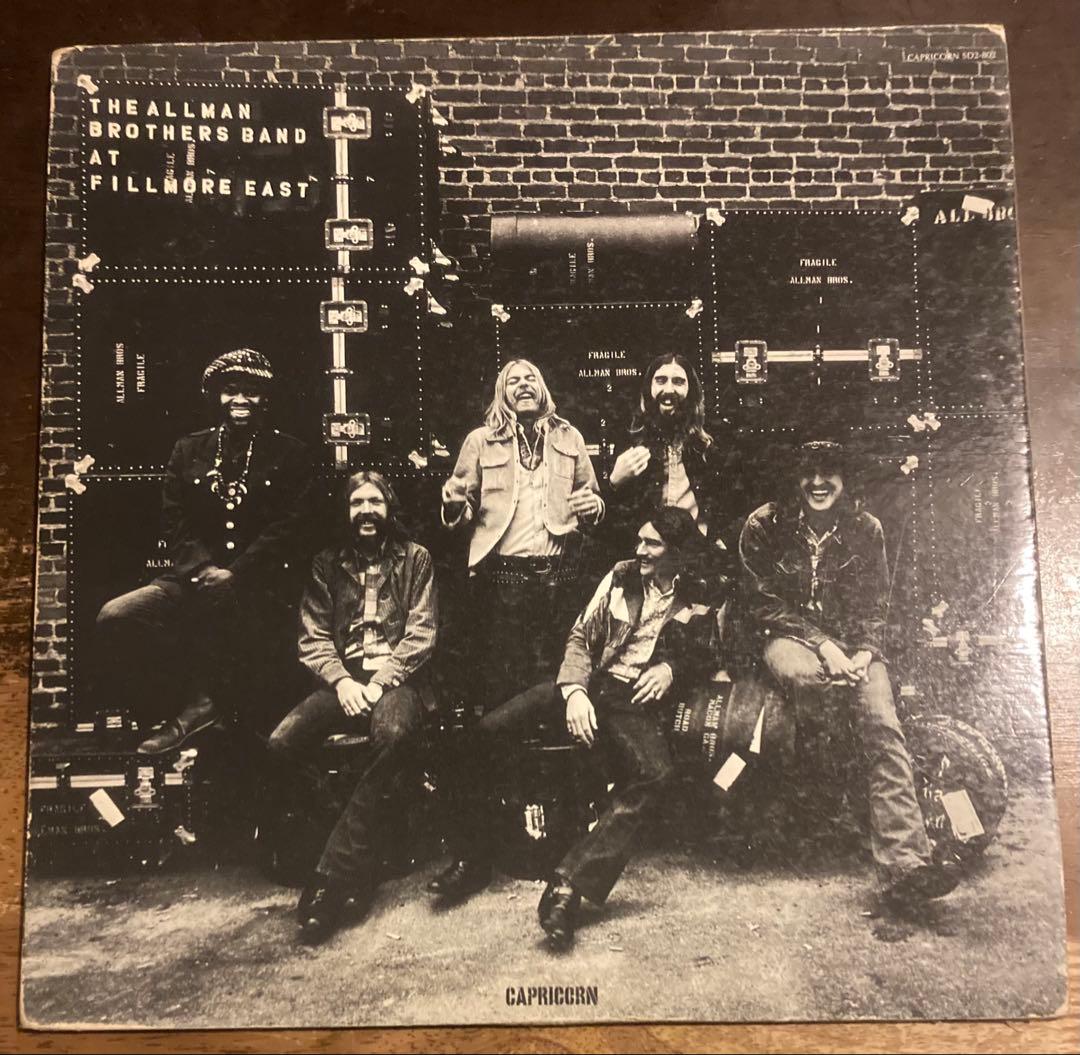 ■最高音質UKオリジナル盤■THE ALLMAN BROTHERS BAND /