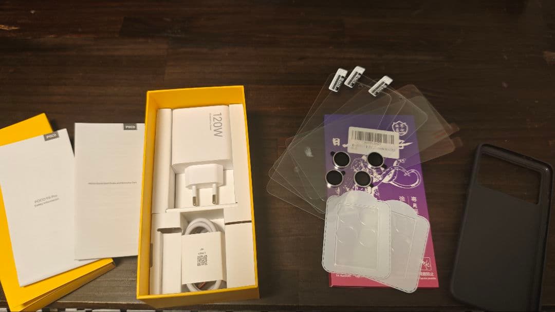 スマートフォン本体 POCO F6 Pro 16GB RAM 1TB white