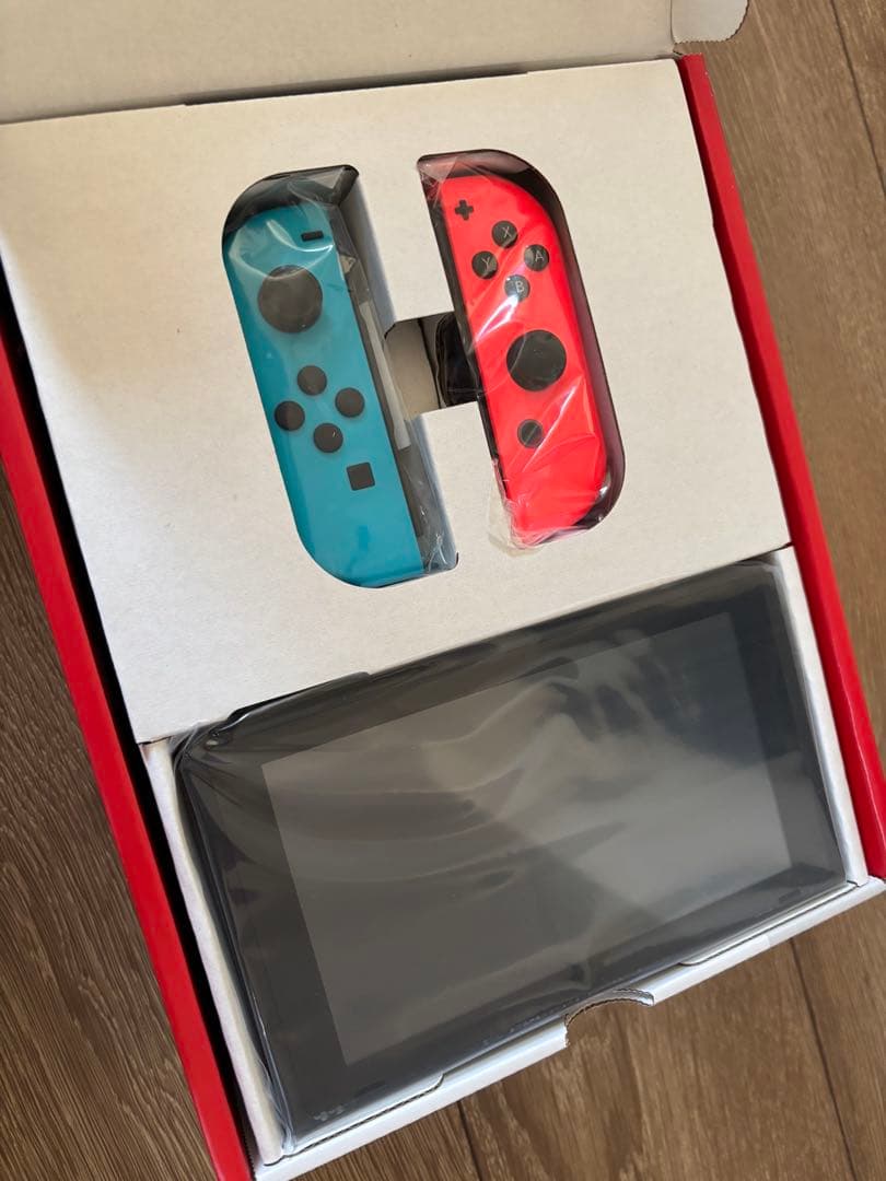 Switch Nintendo Switch Joy-Con(L)ネオンブルー