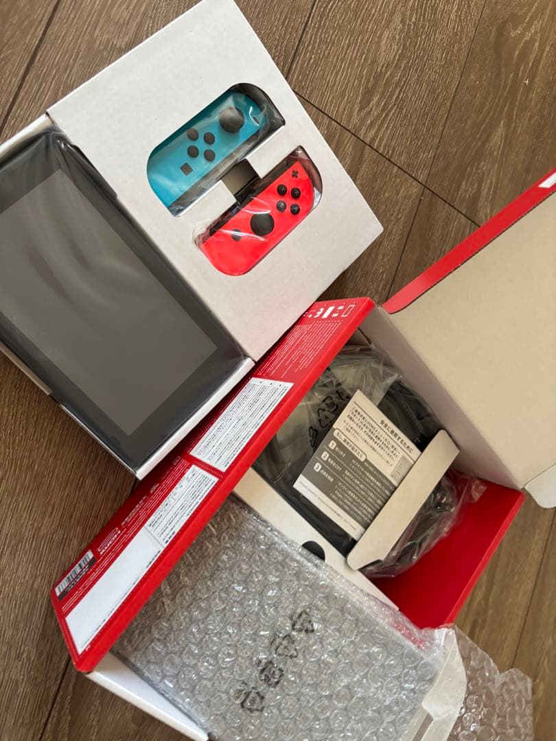 Switch Nintendo Switch Joy-Con(L)ネオンブルー