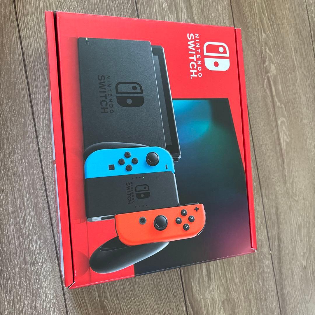 Switch Nintendo Switch Joy-Con(L)ネオンブルー