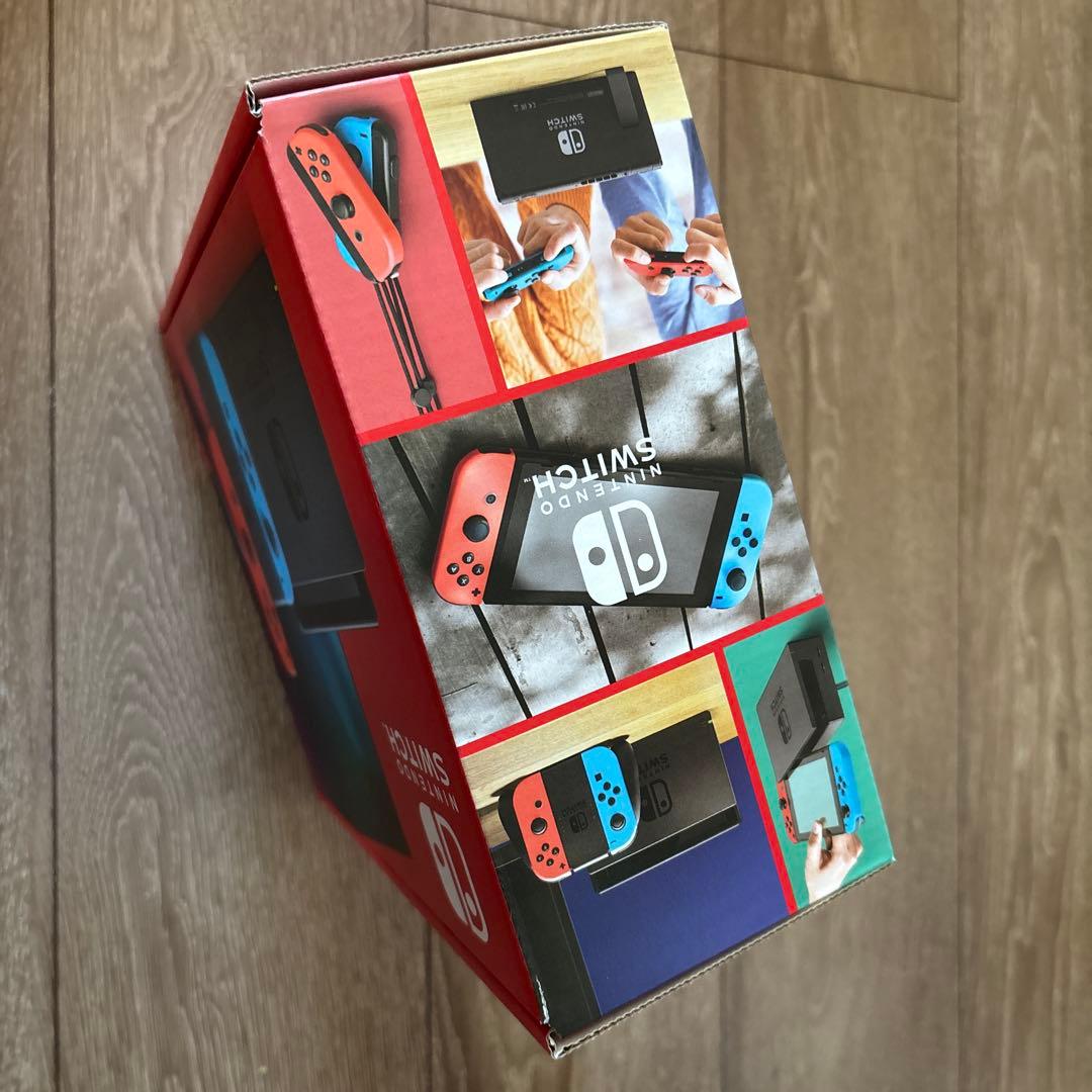 Switch Nintendo Switch Joy-Con(L)ネオンブルー