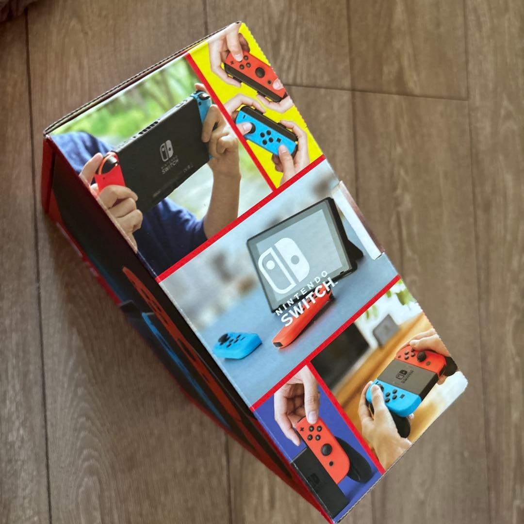 Switch Nintendo Switch Joy-Con(L)ネオンブルー