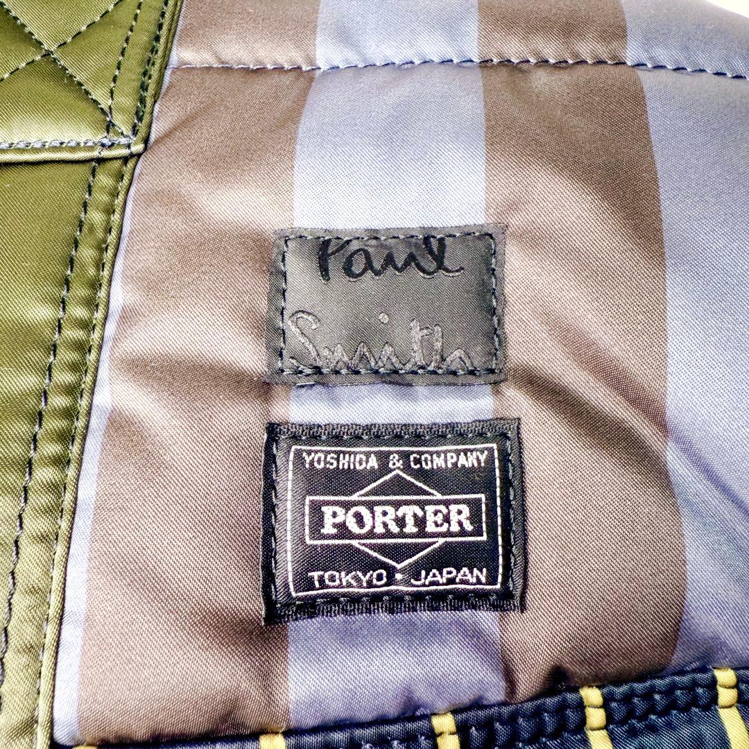 タグ付✨【未使用】PORTER×ポールスミス ボストン ダッフルバッグ 2way