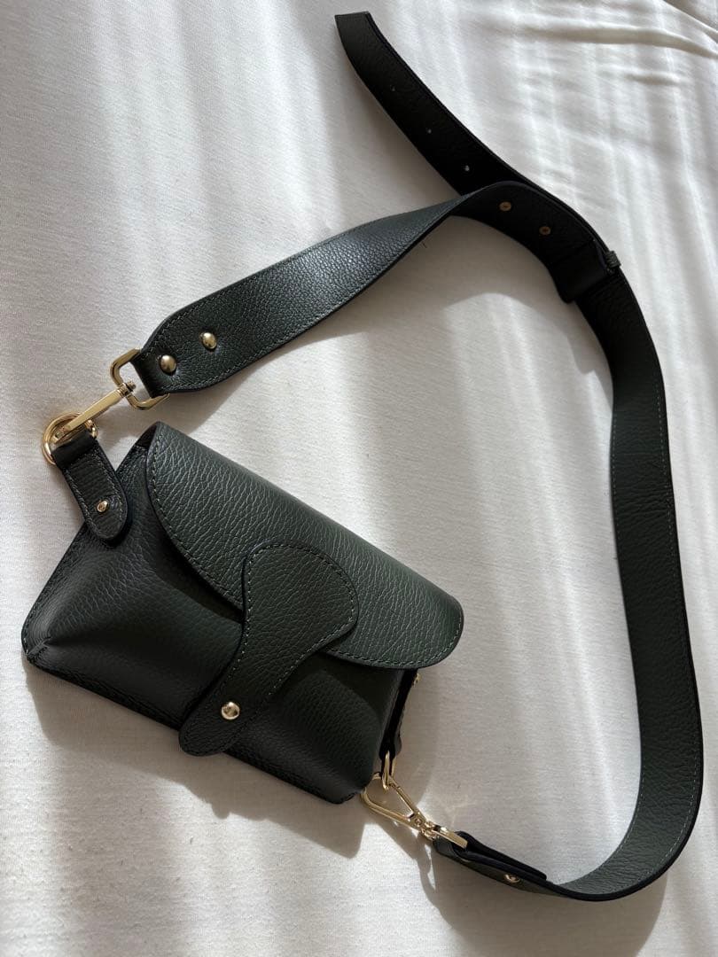 【美品】marant イタリア製　ミニ　ショルダーバッグ