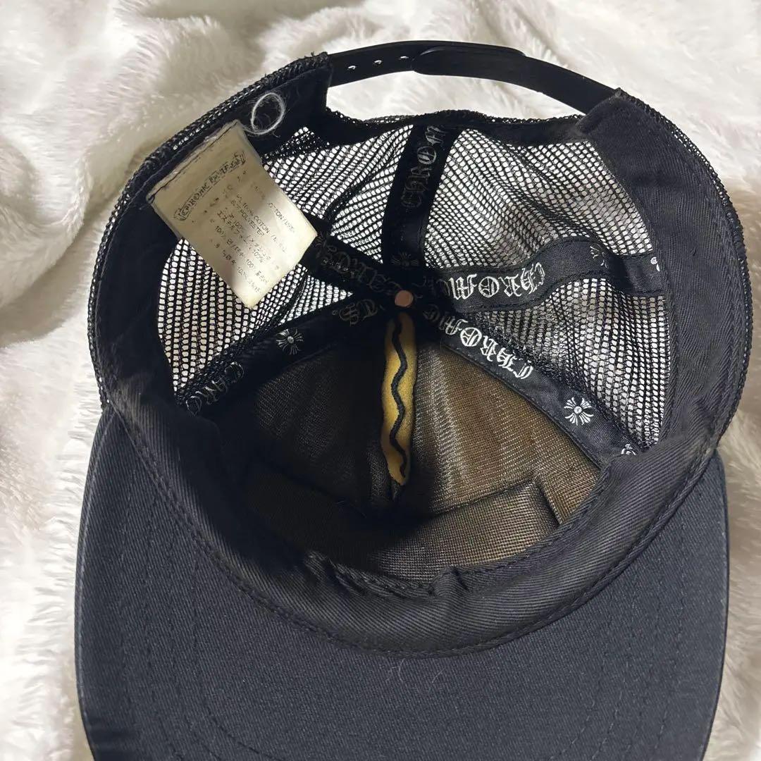 CHROME HEARTS FUCK キャップ