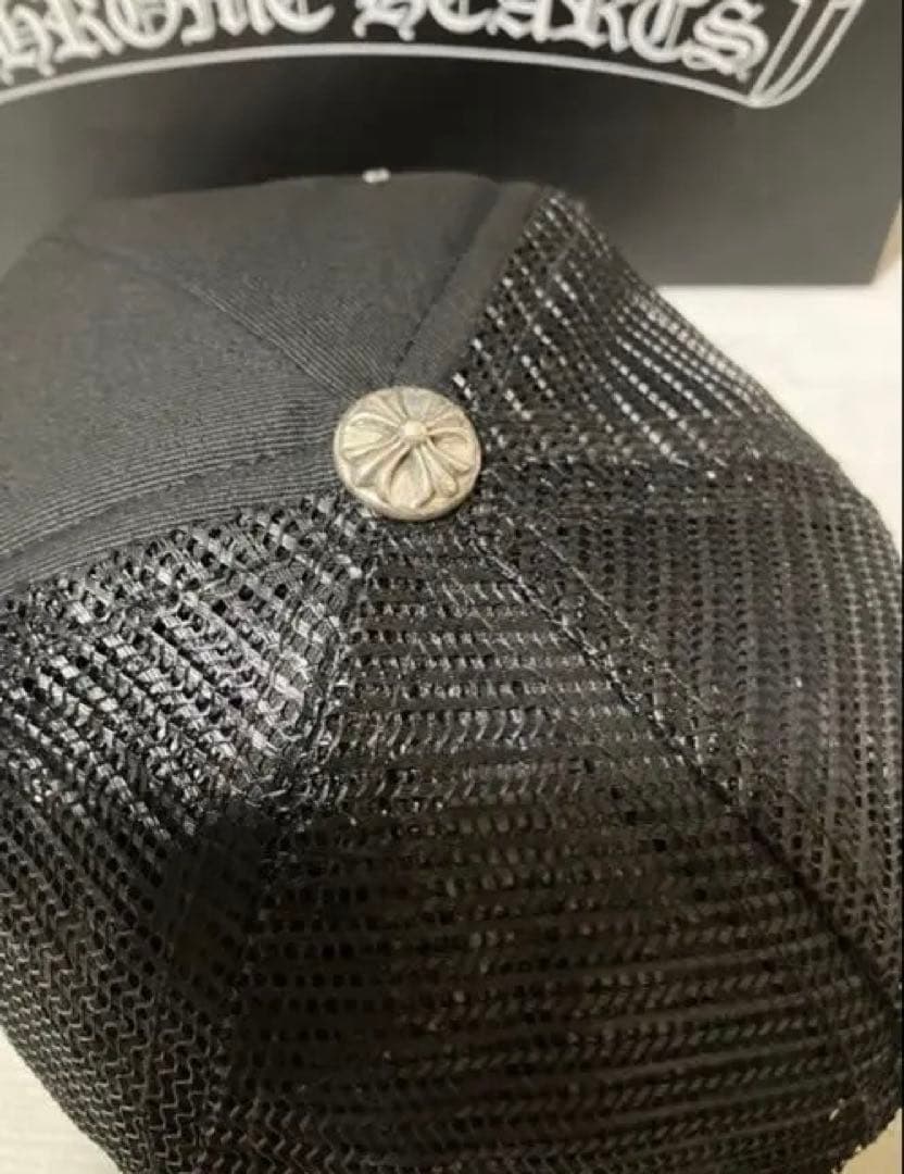 CHROME HEARTS FUCK キャップ