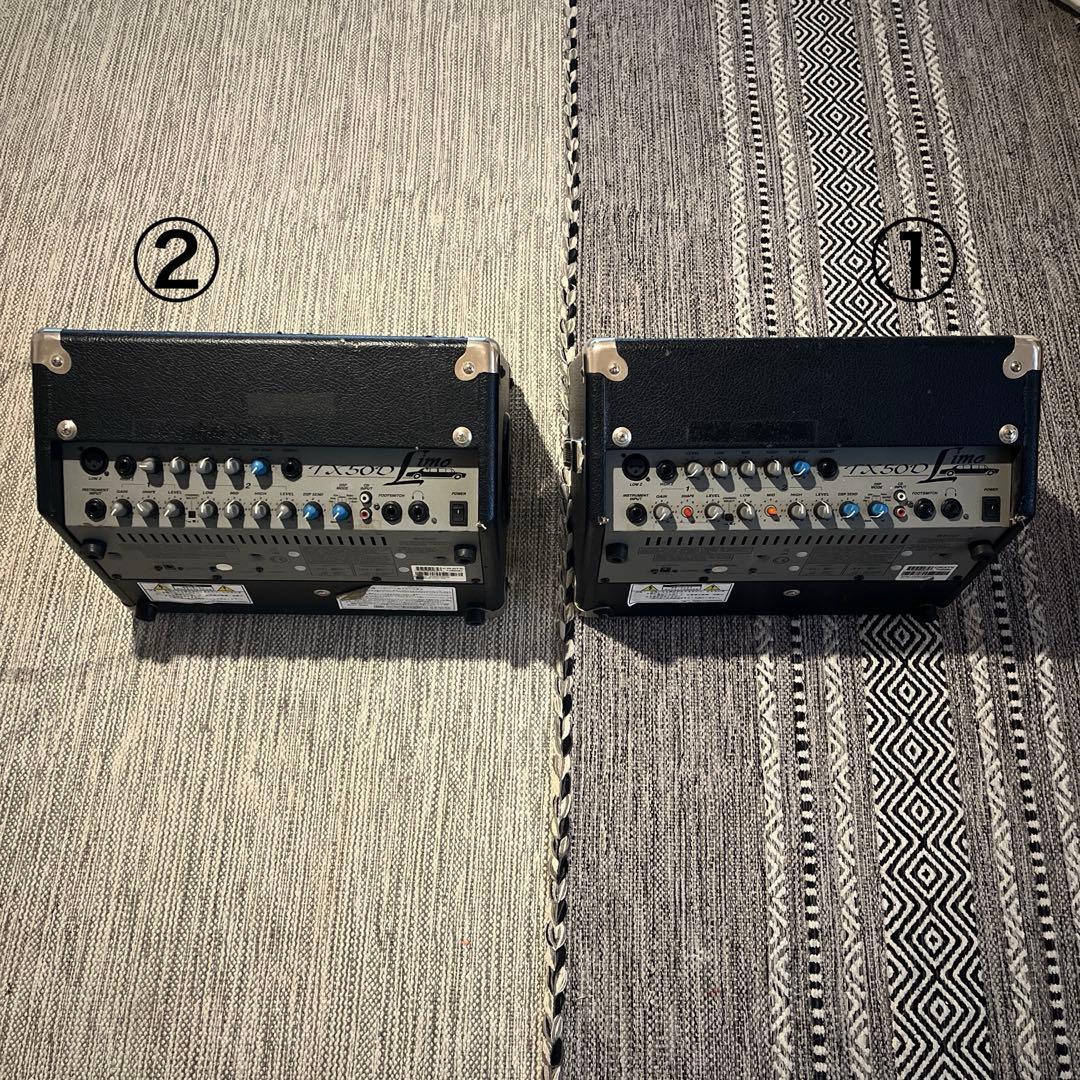 CRATE TX50DBJ 2台セット