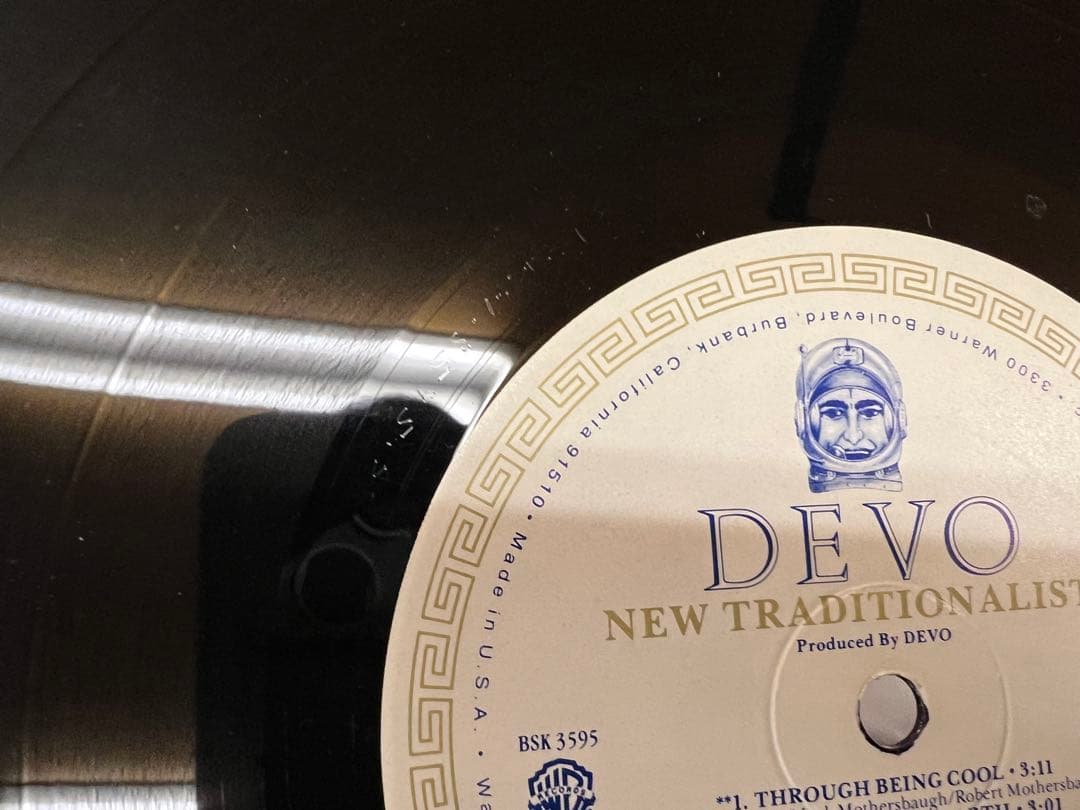 DEVO New Traditionalists LP洋楽　w/7inch