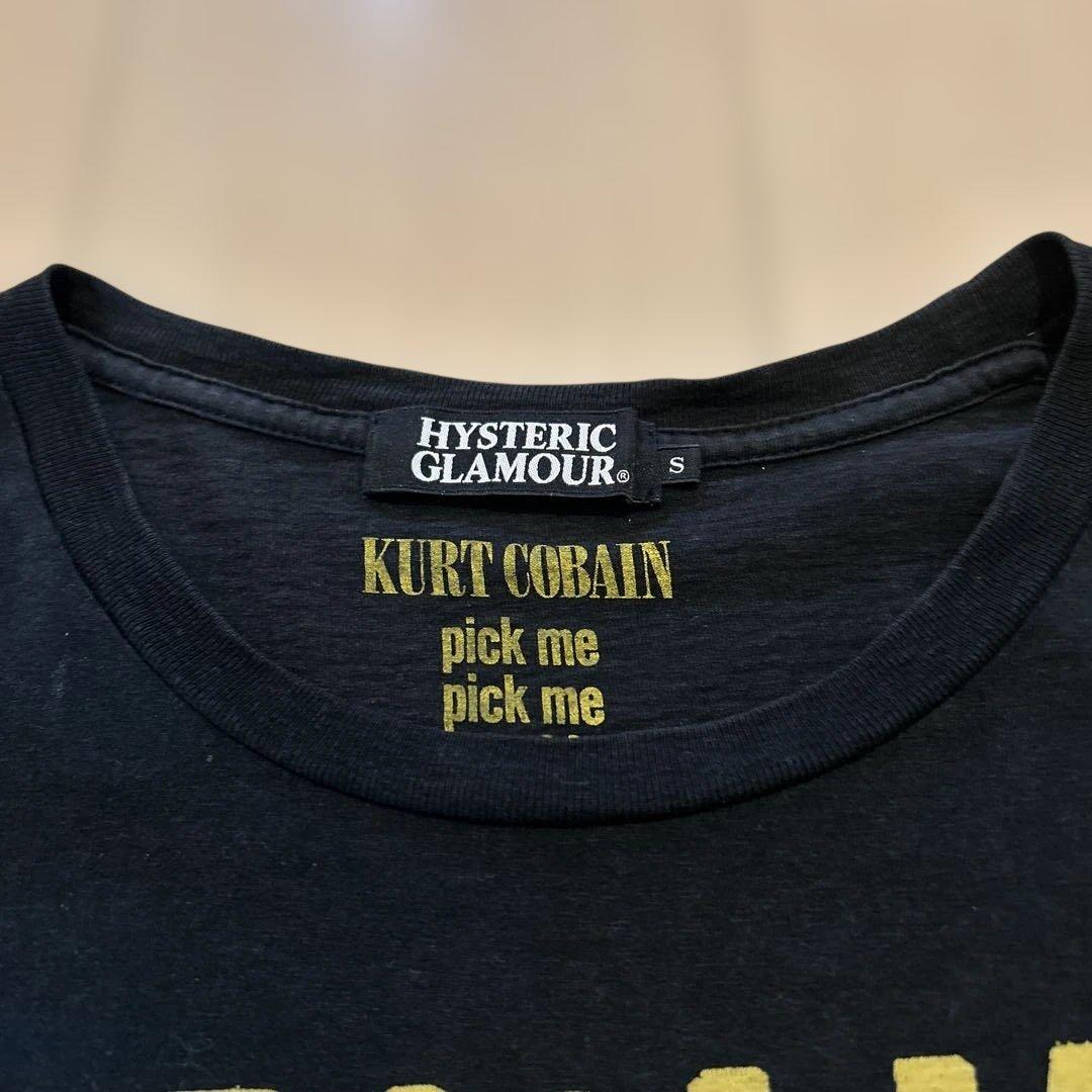 ヒステリックグラマー NIRVANA ニルヴァーナ カートコバーン Tシャツ