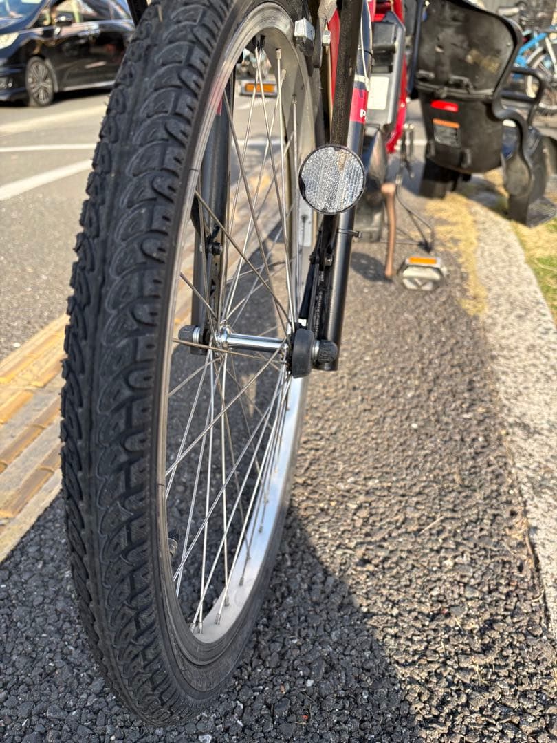 中古YAMAHA Disney 限定デザイン電動アシスト自転車　8.7Ah 大阪