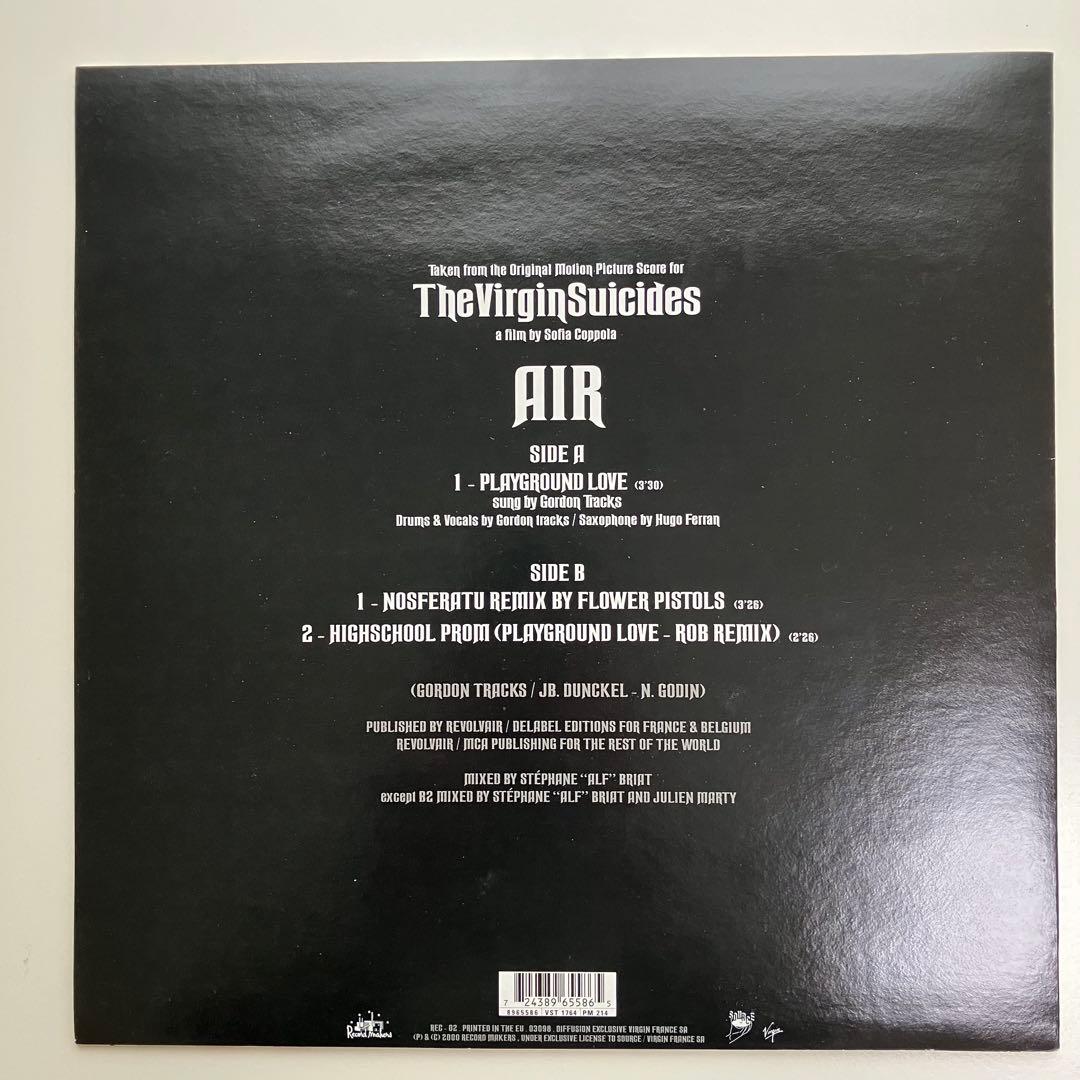 AIR/ Playground Love 12\" 2000年