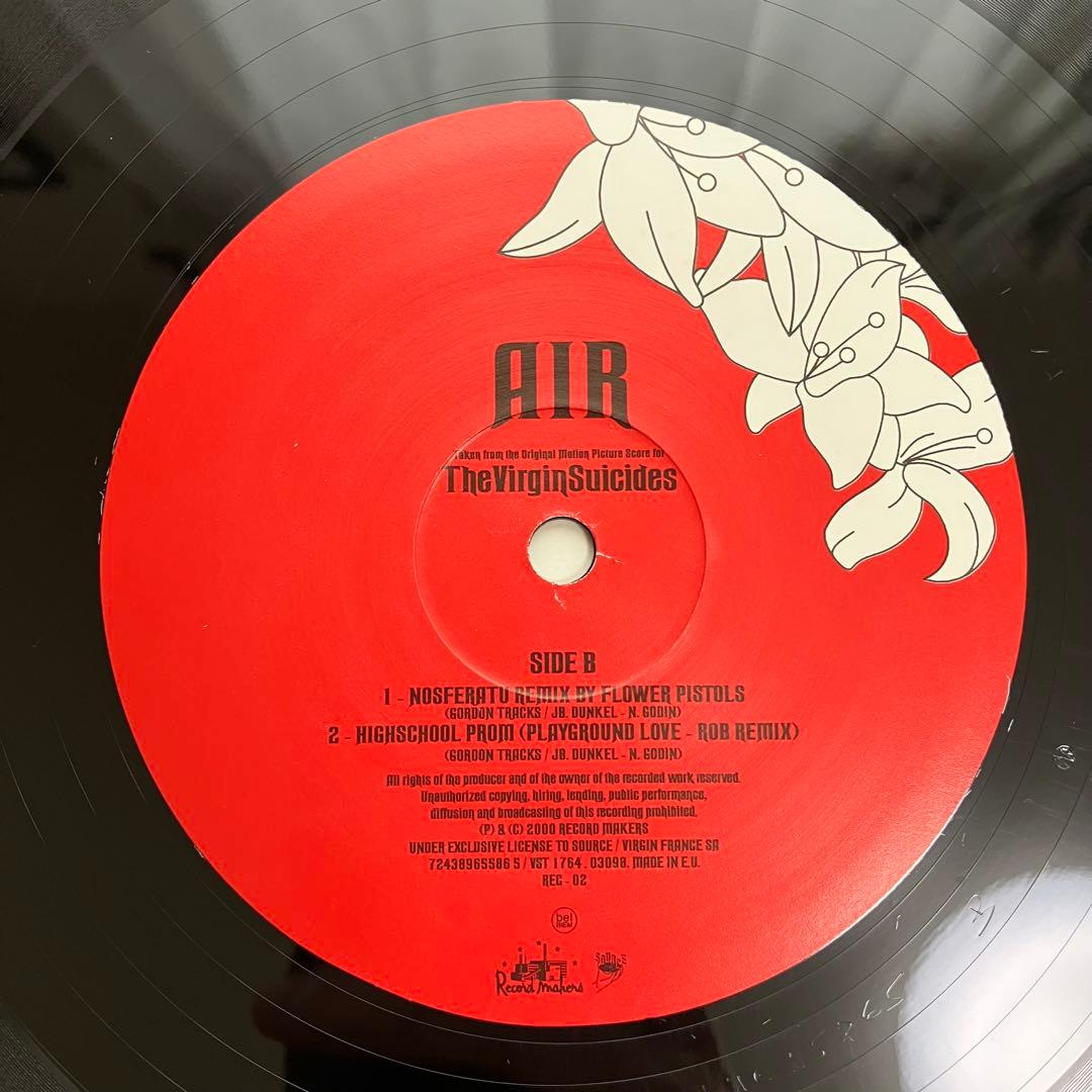 AIR/ Playground Love 12\" 2000年