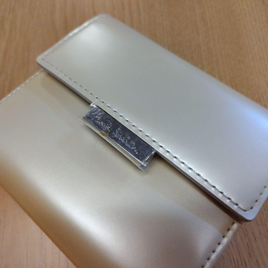 Paul Smith 二つ折り財布 アイボリー