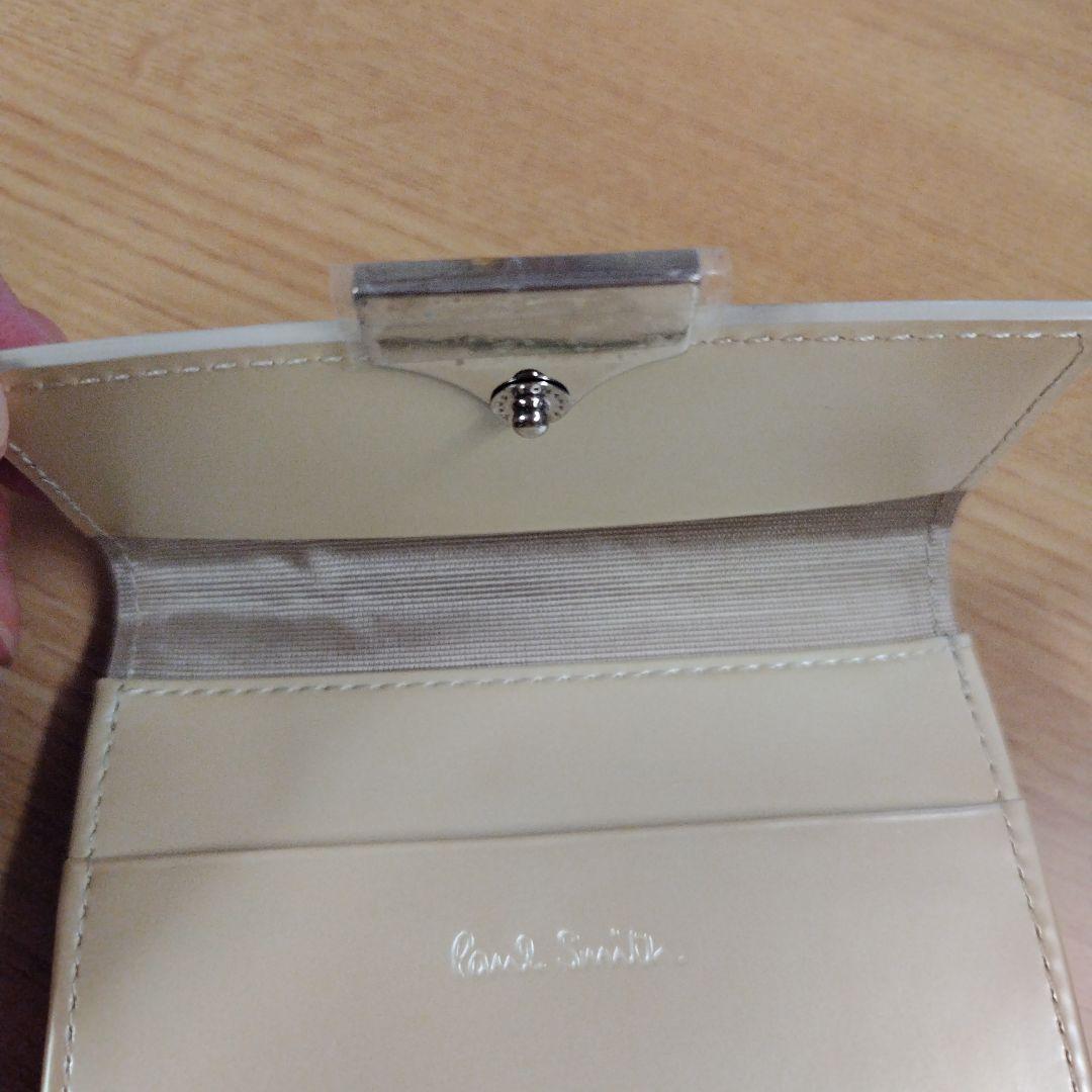 Paul Smith 二つ折り財布 アイボリー