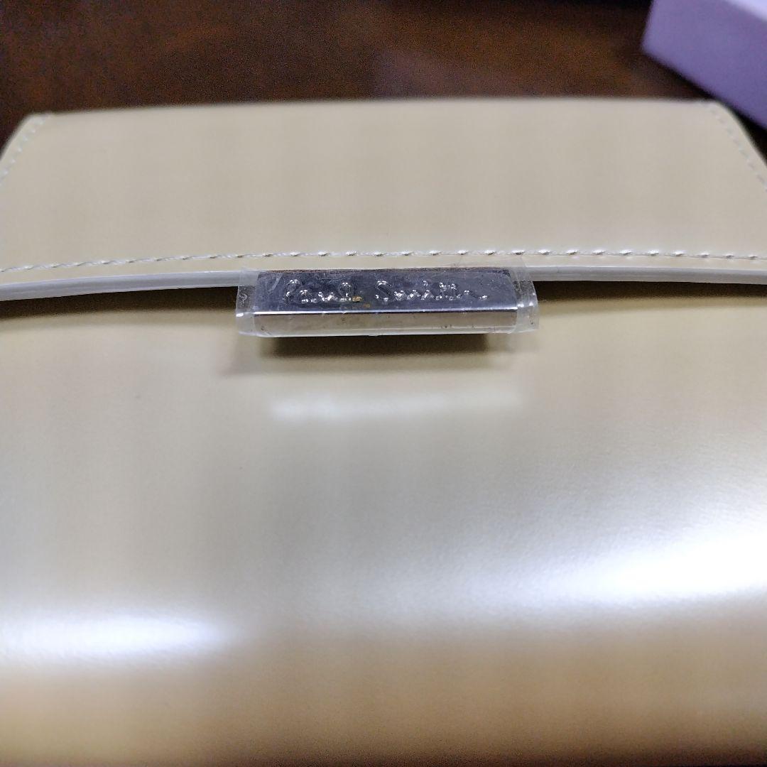 Paul Smith 二つ折り財布 アイボリー