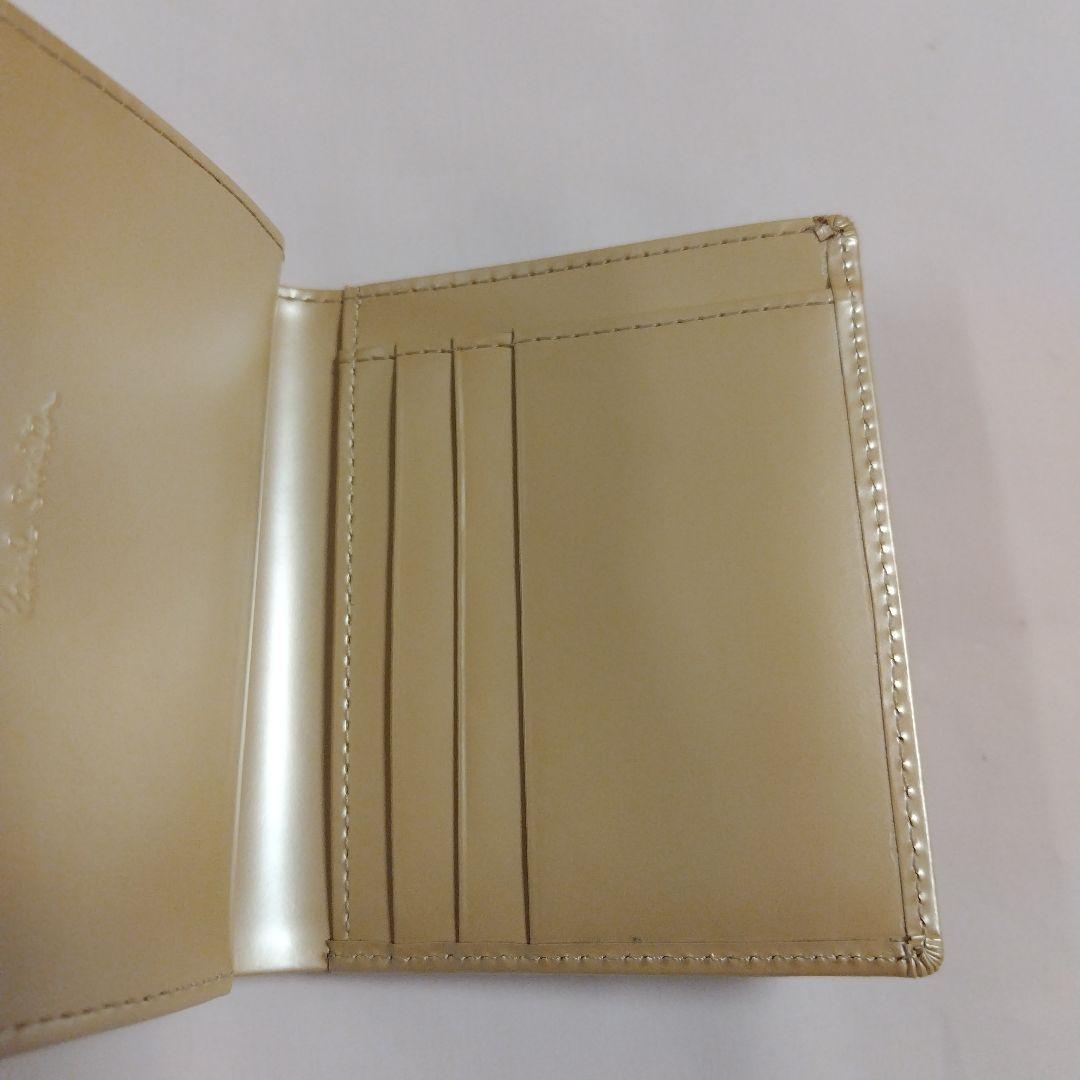 Paul Smith 二つ折り財布 アイボリー