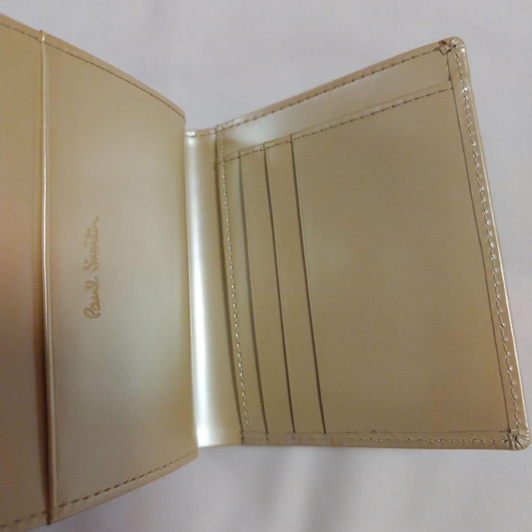 Paul Smith 二つ折り財布 アイボリー