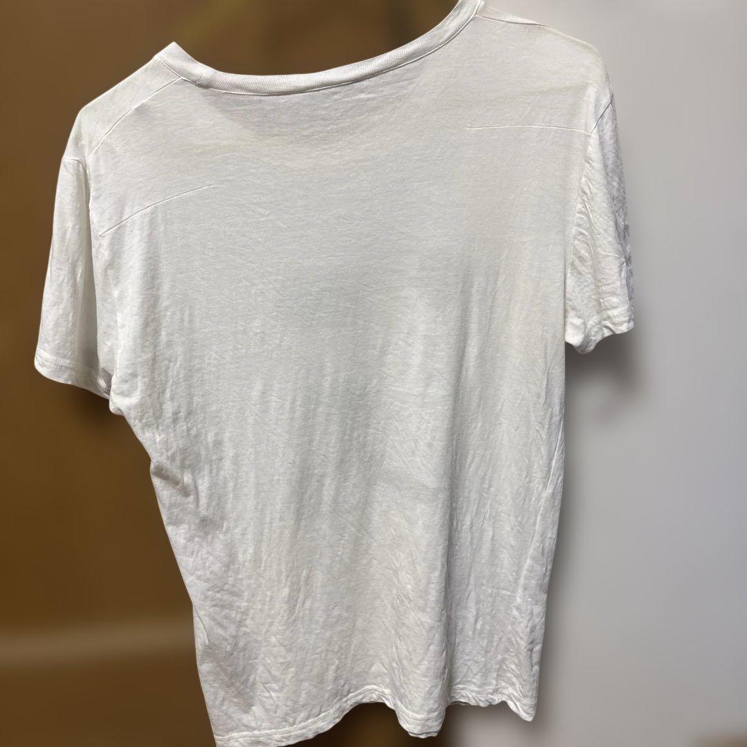 DiorHOMME ディオールオム Tシャツ XS ホワイト