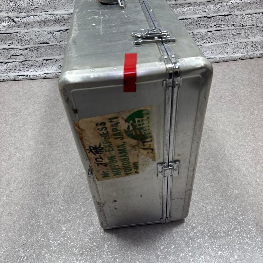 希少 KOWA ビンテージ レトロ アルミトランクケース 大型 アタッシュケース