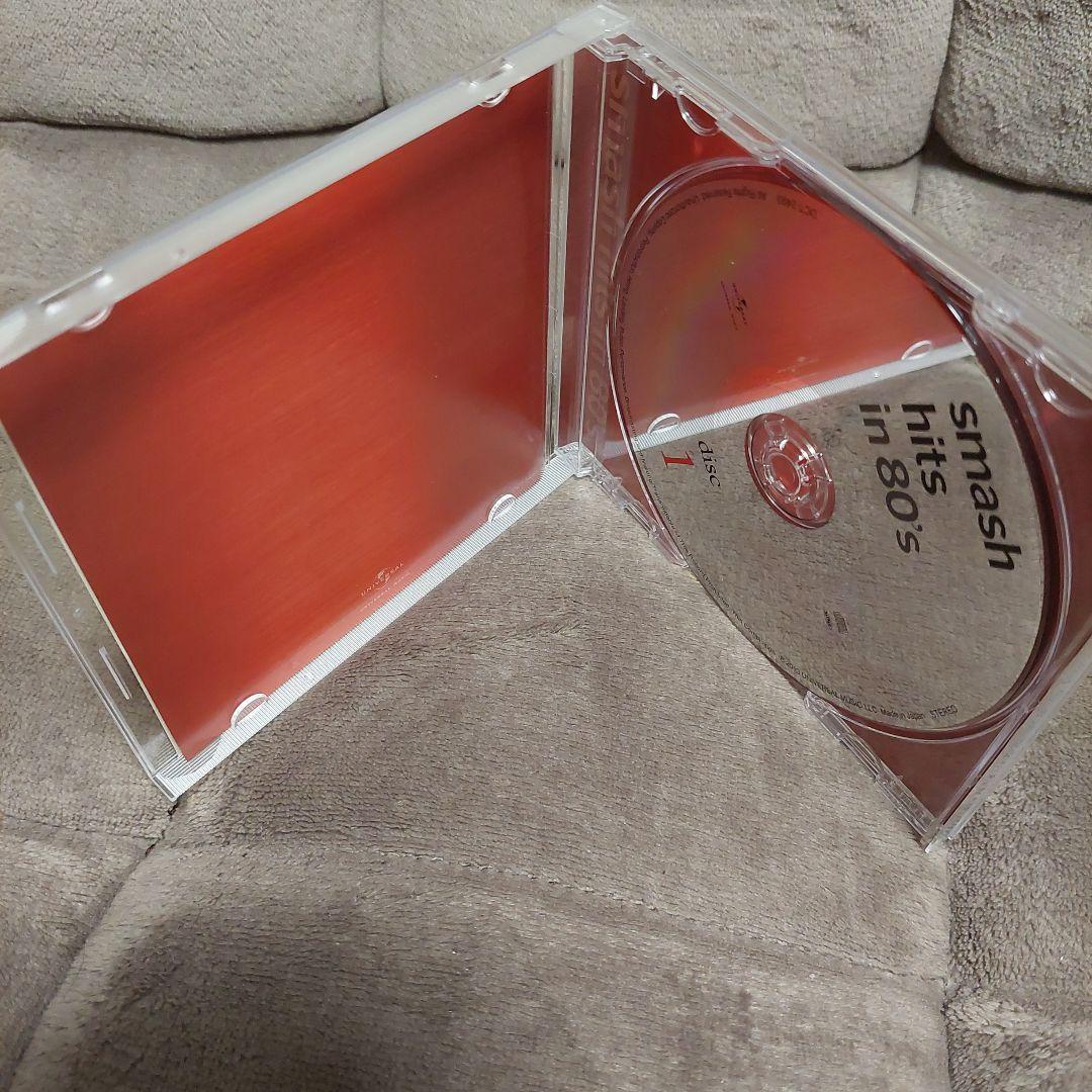 80’s smash hits in 80’s CD アルバム 音楽のある風景