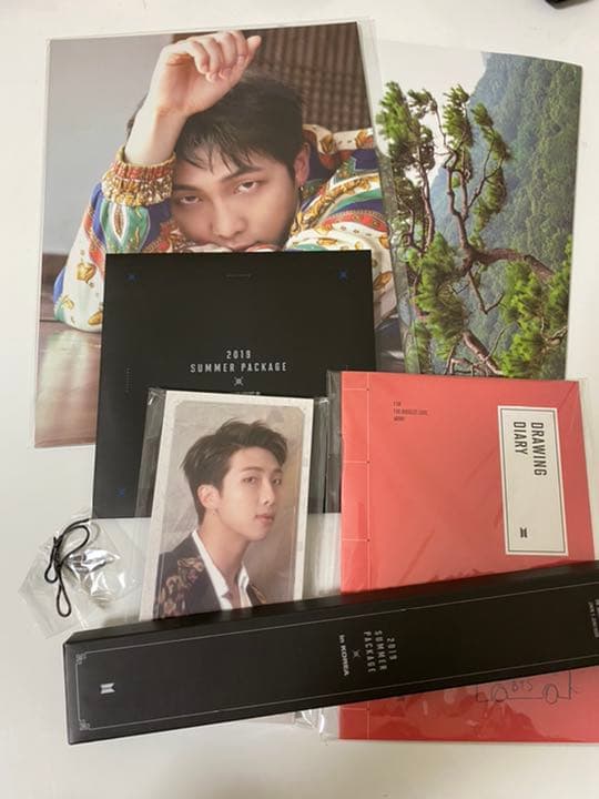 BTS サマパケ 2019 ランダム　JIN