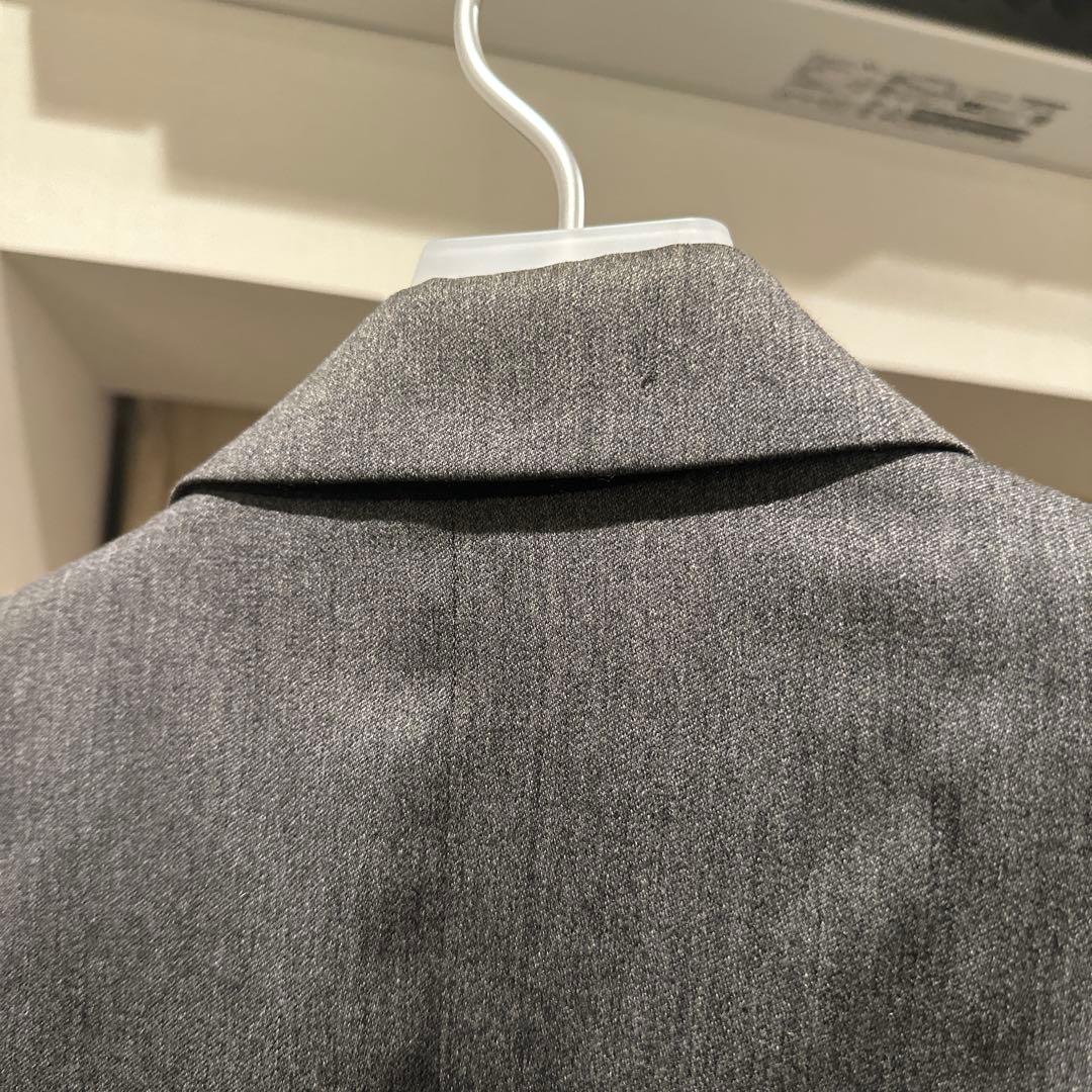 Alexander McQueen グレー テーラードジャケット サイズ48