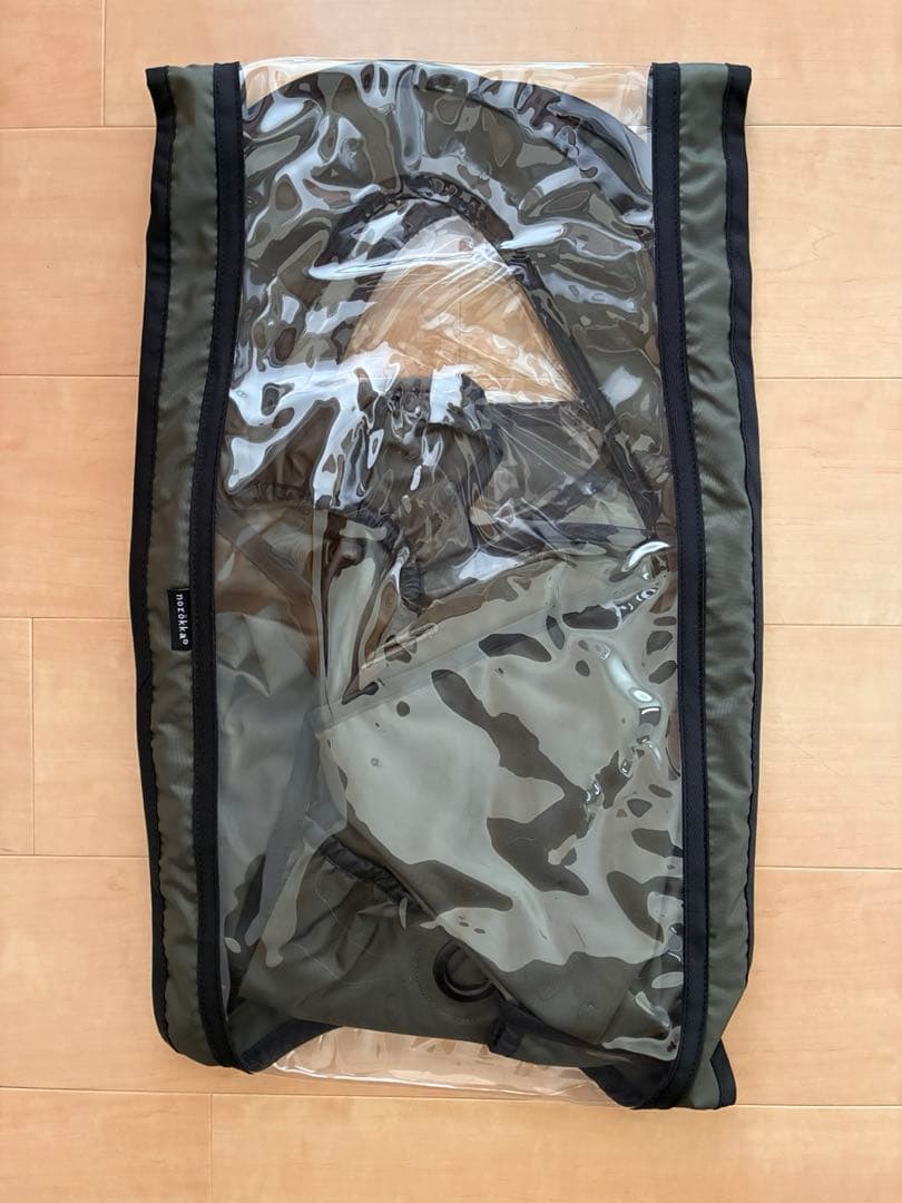 【カナエ】新品未使用 norökka チャイルドシートカバー フロント